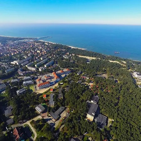 Ośrodek Konferencyjno-wypoczynkowy Posejdon W Ustce 3* Ustka