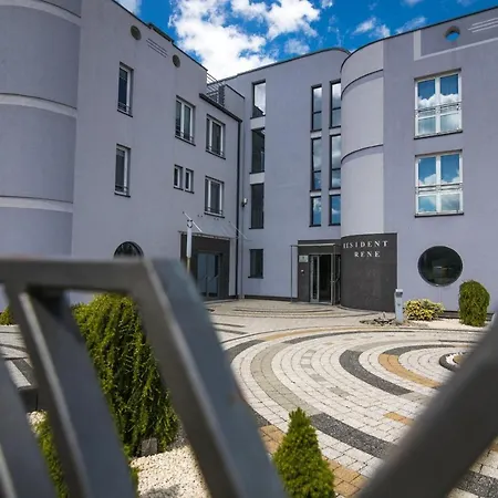 Nocleg ze śniadaniem Resident Rene Ustka