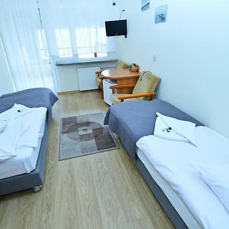 Ośrodek Konferencyjno-wypoczynkowy Posejdon W Ustce Kompleks wypoczynkowy Ustka