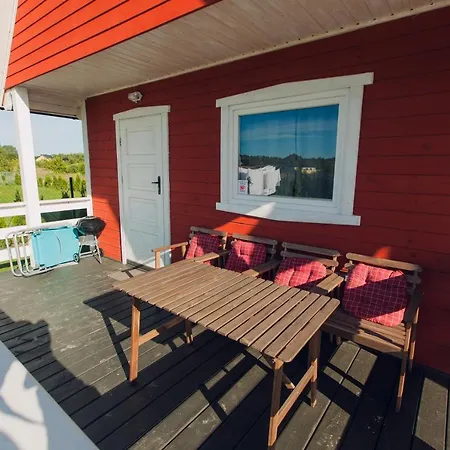Letniskowe Skandynawia Lodge Ustka