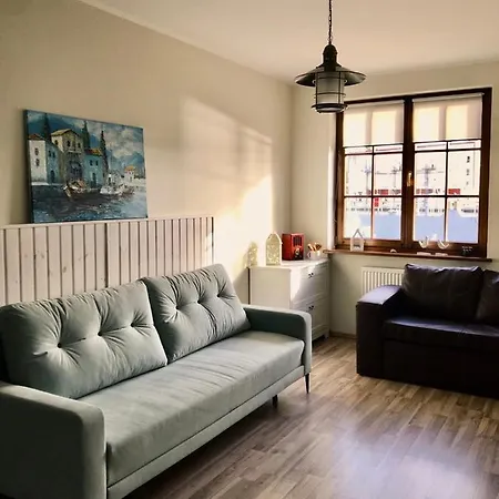 Apartament Regata W Sercu Mariny W Ustce *