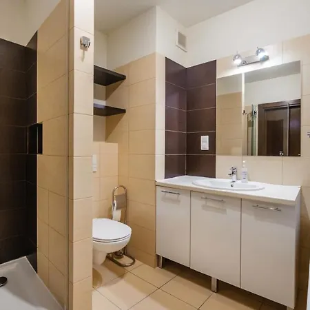 Apartment Sun & Snow Bulwar Portowy W Scislym Centrum, Blisko Morza *