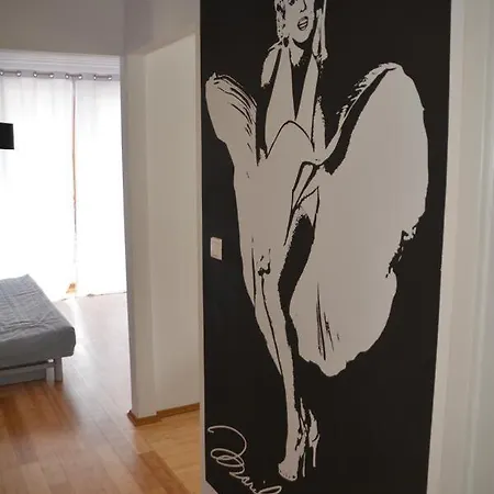 Apartament Black&white Wczasowa Ustka