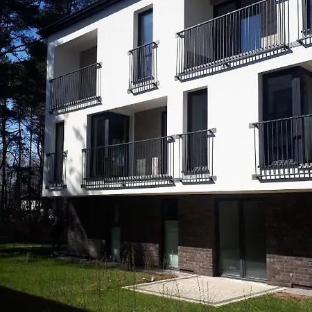 Zacisze Zielona Zatoka Ustka
