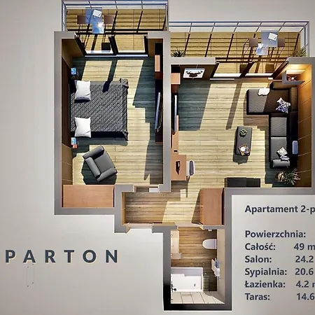 Aparton Hotel Ustka