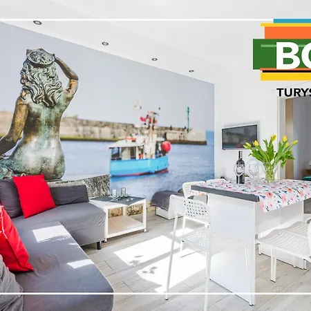 Apartment Pod Muralem - Little Heaven Ustka