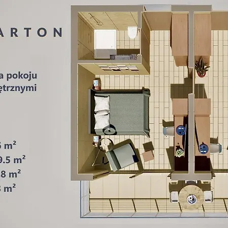 Hotel Aparton Ustka