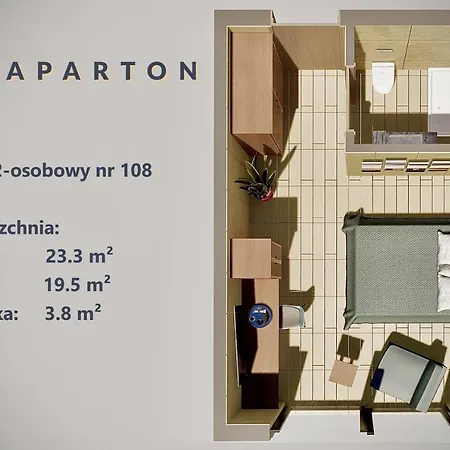 Hotel Aparton Ustka