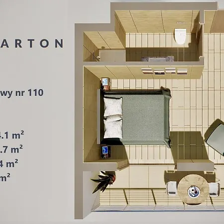 Hotel Aparton Ustka