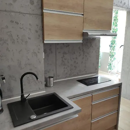 Bulwar Nadmorski, Apartment