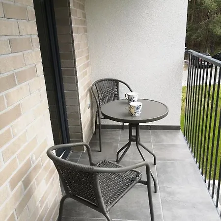 Zacisze Zielona Zatoka Apartment *