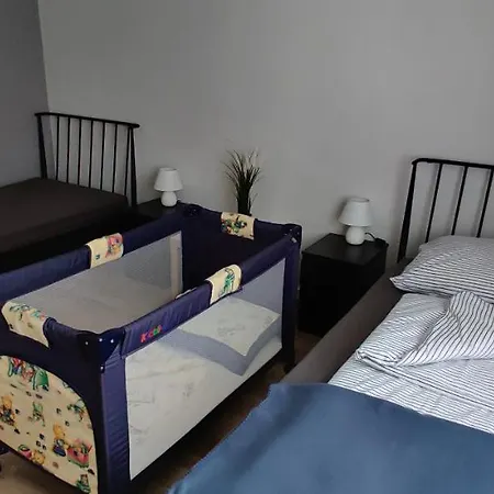 Apartment Apartament Vestriapart Las I Morze Ustka