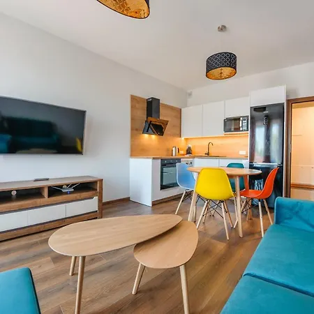 Apartment Delux Sun & Snow Aquarius - Blisko Plazy I Lasu *