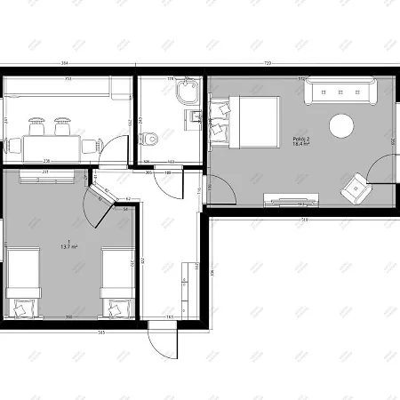 Apartament Vestriapart Las I Morze Apartment Ustka