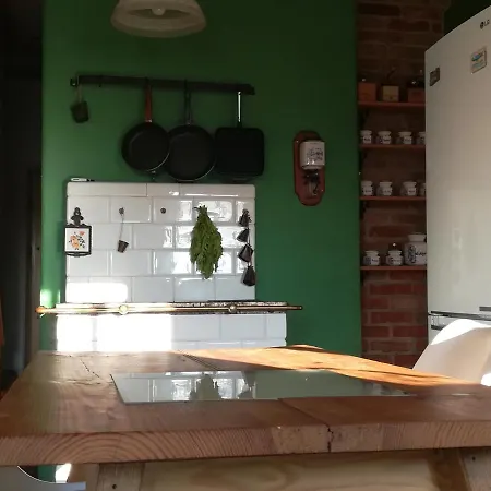 Frühstückspension W Domu Szachulcowym Dla Dwoch Osob *
