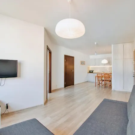 Apartment Sun & Snow Bulwar Portowy W Scislym Centrum, Blisko Morza *