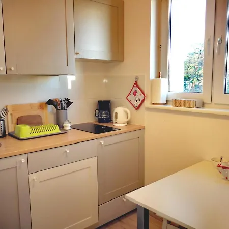 Mieszkanie Z Sercem - Dwa Pokoje, 300 M Od Morza Apartment Ustka