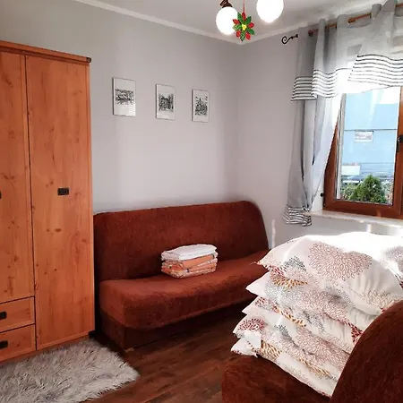 Apartment Komfortowy Apartament Dwupokojowy Z Tarasem I Garaz Ustka