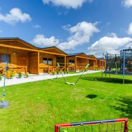 Letniskowe Sloneczna Przystan Lodge *