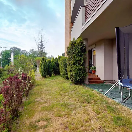 Komfortowy Apartament Dwupokojowy Z Tarasem I Garaz Ustka