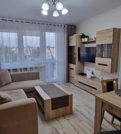 Trzypokojowy Apartament W Centrum Ustki *