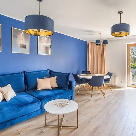 Apartment Delux Sun & Snow Aquarius - Blisko Plazy I Lasu Ustka