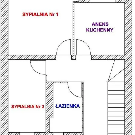 Pokoje Goscinne, Nadmorska 3 Apartment *
