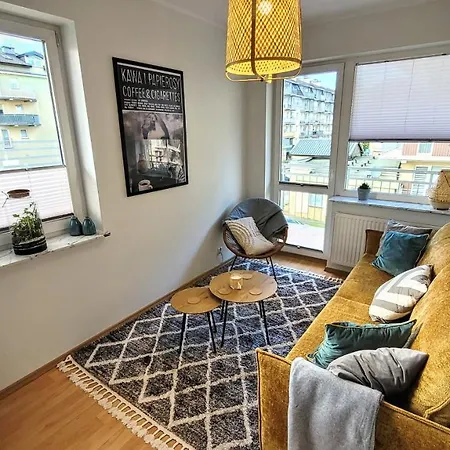 Dana Piekna Plaza Wydmy Apartment Ustka