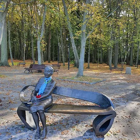 Mieszkanie Z Sercem - Dwa Pokoje, 300 M Od Morza Ustka