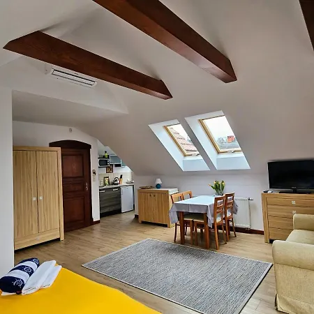 Apartment Z Klimatem Ustka