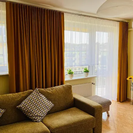 Apartament Sloneczny Na Wydmie Ustka