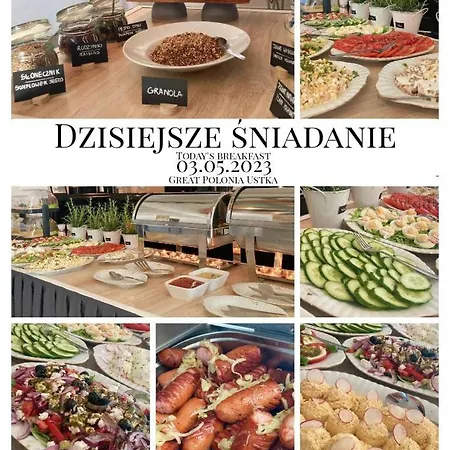 Nocleg ze śniadaniem Great Polonia Ustka