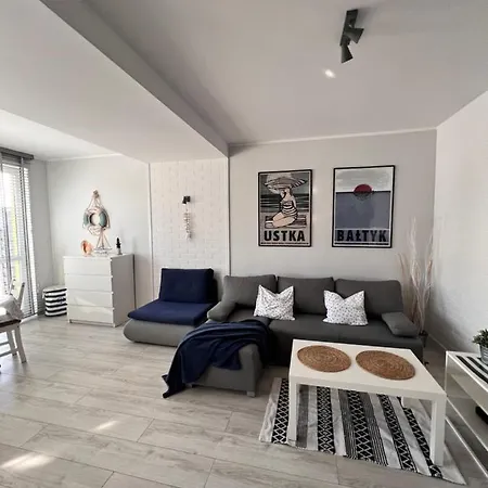 Apartament Ustecka Ostoja Na Wydmie Apartment
