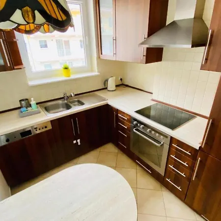 Hotel apartamentowy Bałtyckie - Na Wydmie