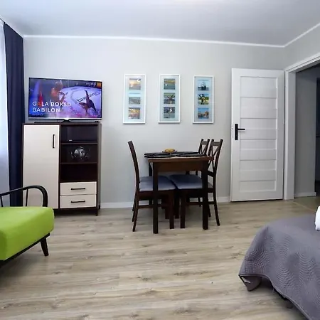 Apartment Samodzielne 3-pokojowe Mieszkanie Blisko Plazy Ustka