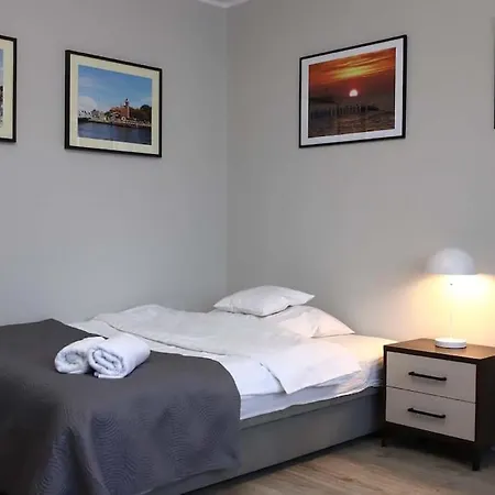 Samodzielne 3-pokojowe Mieszkanie Blisko Plazy Apartment Ustka