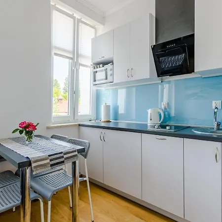 Apartment Pod Muralem - Little Heaven Ustka