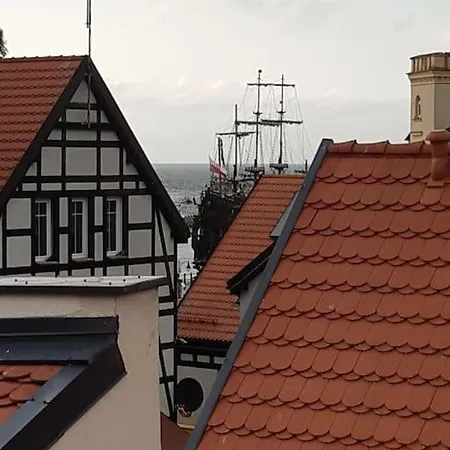Apartament Z Widokiem Na Morze ! * Ustka