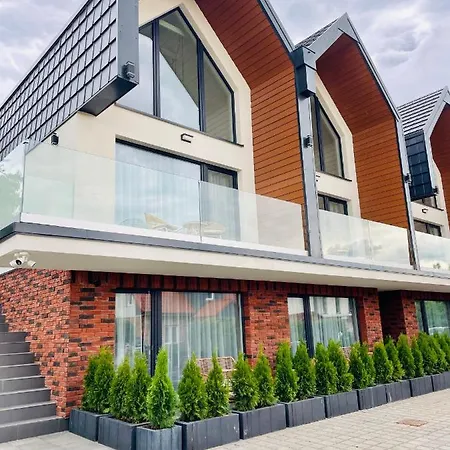 Sunbaltic Premium Ustka, Przy Lesie, Dwa Tarasy, Klimatyzacja, Parking Apartment *