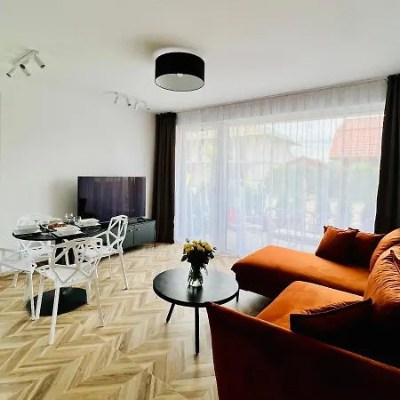 Apartment Sunbaltic Premium Ustka, Przy Lesie, Dwa Tarasy, Klimatyzacja, Parking Ustka