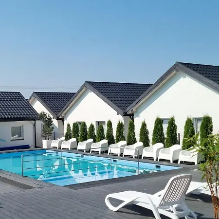 Chalet Nadmorska Przystan - Basen, Sala Zabaw, Rowery, Animacje Ustka