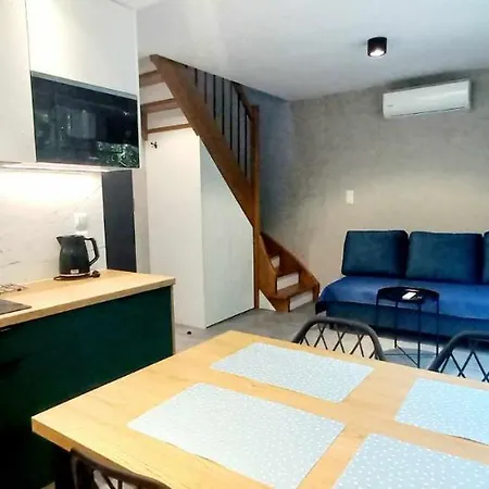 W Sam By Klif Ustka: Forest View Duplex With Balcony Apartment