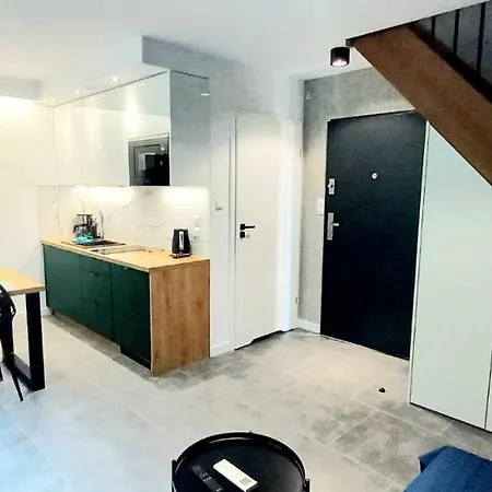 W Sam By Klif Ustka: Forest View Duplex With Balcony * Ustka