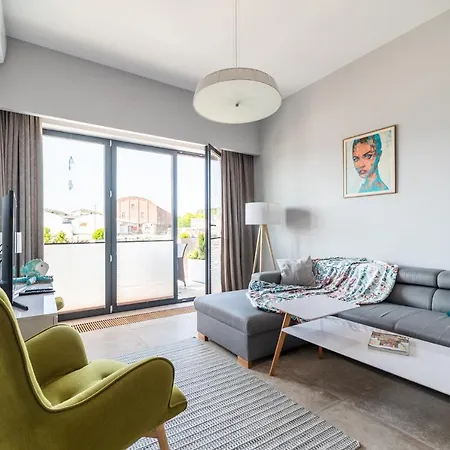 Sloneczny Bulwar Apartment