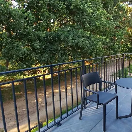 W Sam By Klif Ustka: Forest View Duplex With Balcony Apartment Ustka