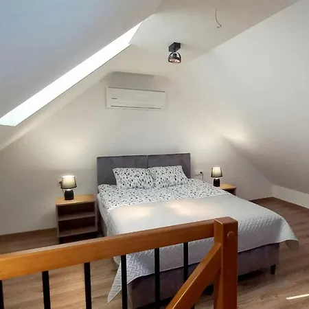 Apartment W Sam By Klif Ustka: Forest View Duplex With Balcony *