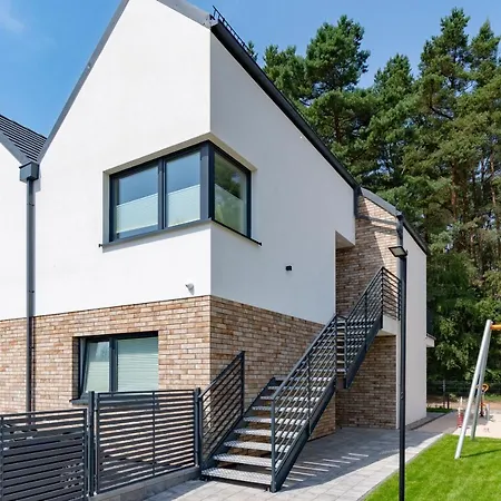 W Sam By Klif Ustka: Forest View Duplex With Balcony *