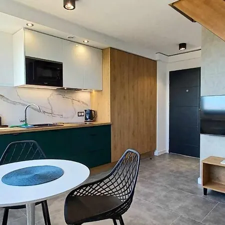 W Sam By Klif Ustka- Dwupoziomy Z Klimatyzacja Ul Poswiatowskiej 42 Apartment Ustka