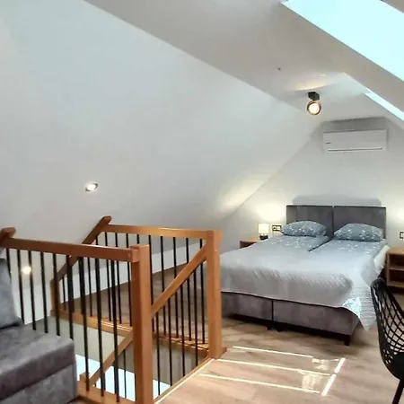 Apartment W Sam By Klif Ustka- Dwupoziomy Z Klimatyzacja Ul Poswiatowskiej 42 *