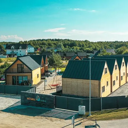 Hustawka I Hamak - Z Basenem Nad Morzem Chalet